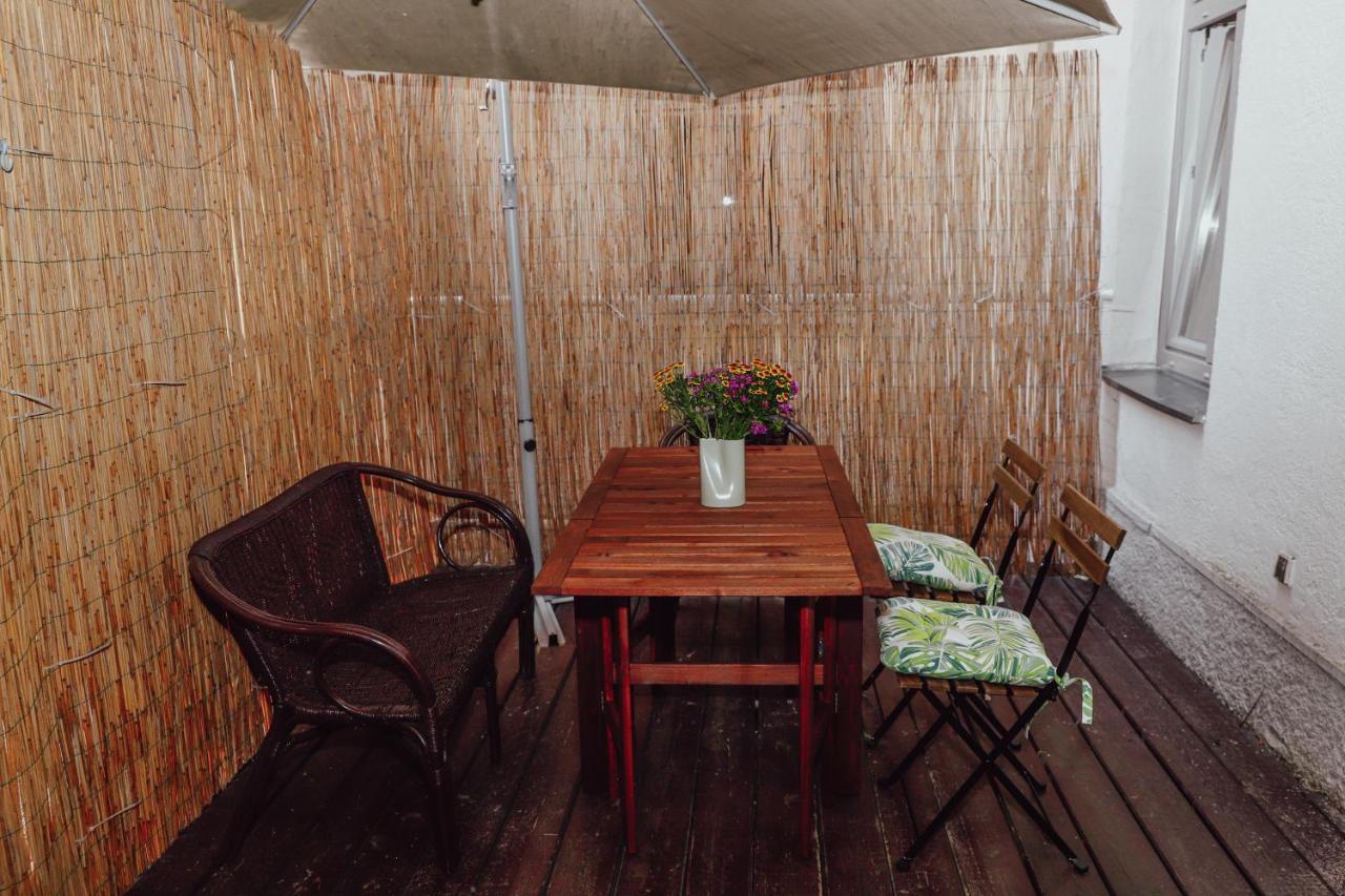 Ruhiges Terrassen Apartment Βιέννη Εξωτερικό φωτογραφία